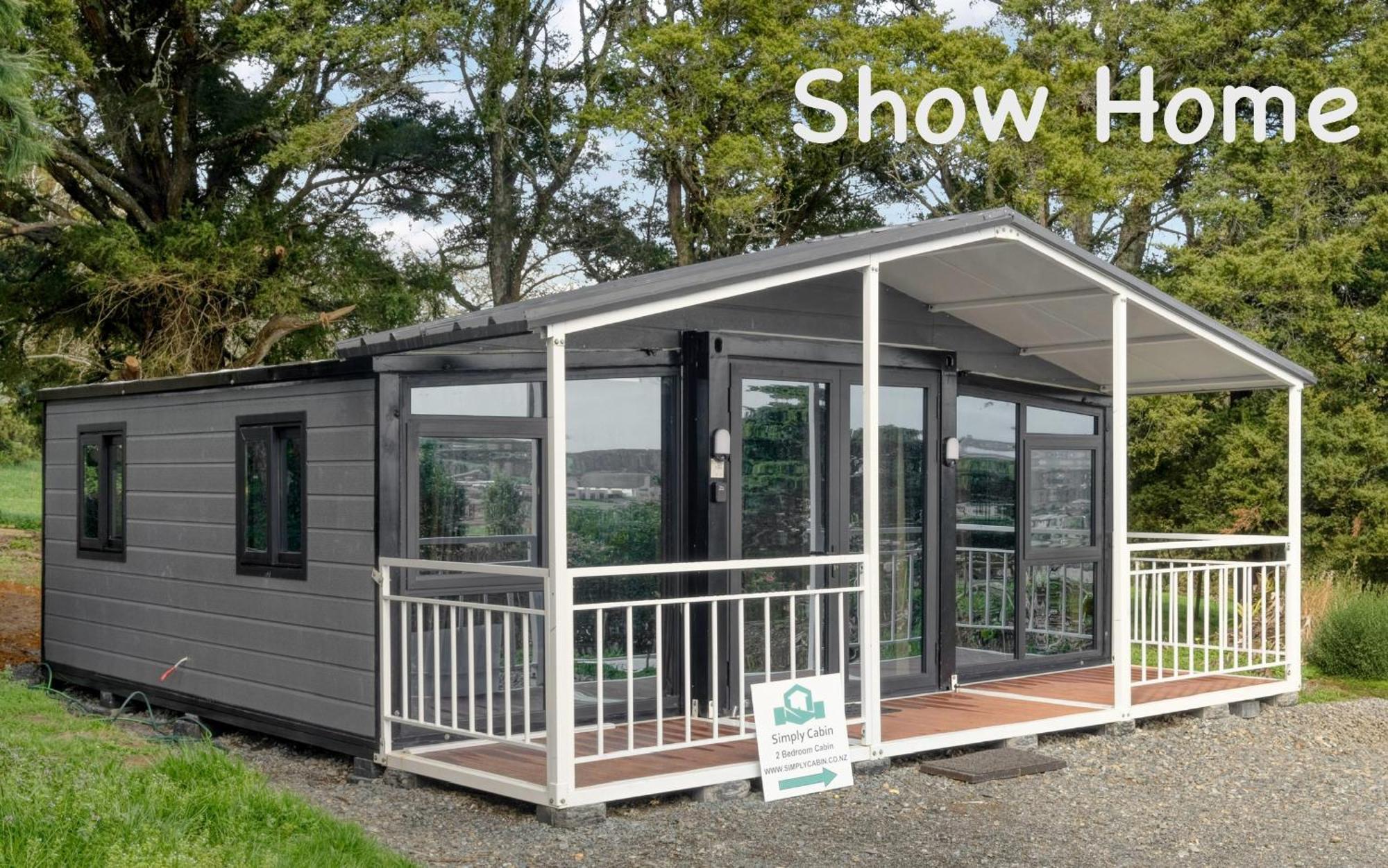 2 Bedrooms Cabin 5 Min To Pukekohe Town Centre المظهر الخارجي الصورة